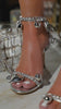 Silver charm heels video