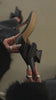 black bow detailed mule pump video