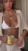 crochet two piece set on model video