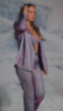 Load and play video in Gallery viewer, Video of glitter three piece set on model
