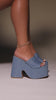 compilation video of chunky platform mules