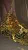gold tone embellished high heel mule video