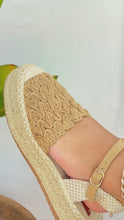 Load and play video in Gallery viewer, Video of espadrille closed toe shoe
