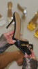 black heels mules video