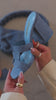 Denim chunky heel video