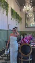 Load and play video in Gallery viewer, Girl Wearing Fully Embellished dRESS

