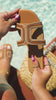 Video of tan embellished slip on sandals video