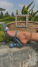 Load and play video in Gallery viewer, model posing with luxe oasis bag
