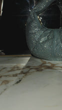 Load and play video in Gallery viewer, denim embellished heels video

