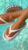 Video of white sandals video