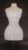 white sequence dress video
