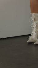 Load and play video in Gallery viewer, Video of bow boots
