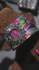 video of multi embellished slip on sandal