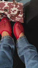 Load and play video in Gallery viewer, Kenley Mesh Flats - Red
