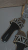 Gold embellished sandal video