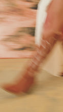 Load and play video in Gallery viewer, Video of brown cowgirl boots
