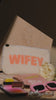 faux sherpa "wifey" whats in my bag video