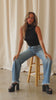 denim jeans on model video