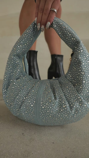 Chunky black platform boot