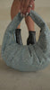 Chunky black platform boot