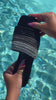 Black Embellished Slip On Sandals video