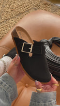 Load and play video in Gallery viewer, black clog mules video
