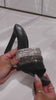 Black embellished high heel mules video