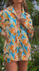 Model wearing colorful spring set video
