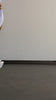 white platform chunky heels on model video