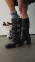 Load and play video in Gallery viewer, video of black boots
