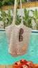 white crochet bag video