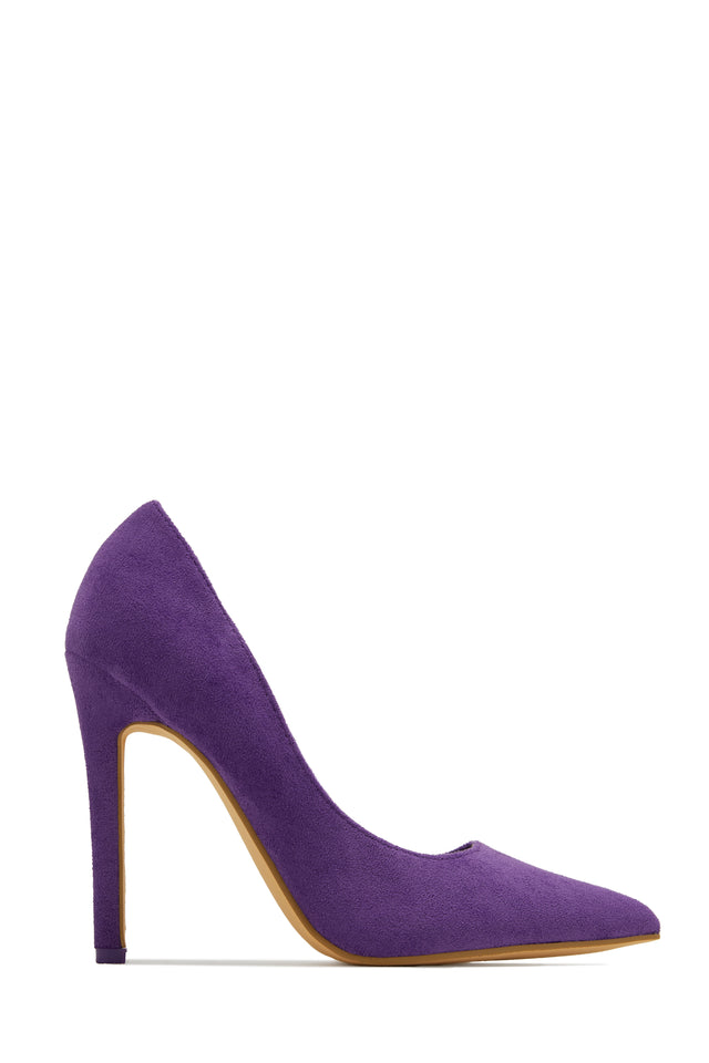 Miss Lola Aylene Purple High Heel Pumps MISS LOLA