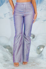 Load image into Gallery viewer, High Waist Purple Trouser
