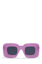 Load image into Gallery viewer, Purple Frame Chunky Sunglasses
