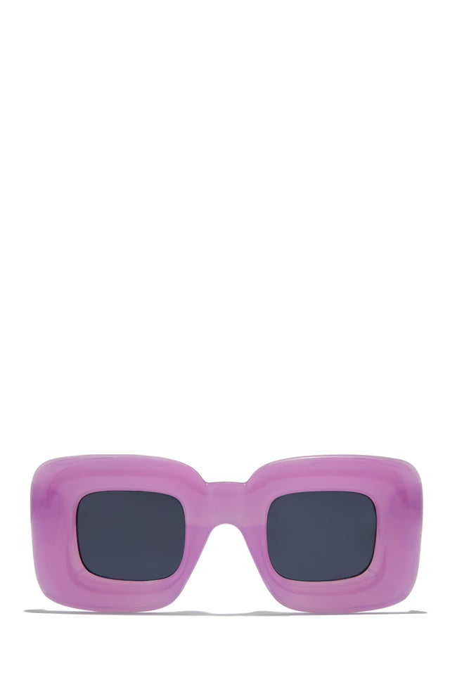 Load image into Gallery viewer, Bright Purple Sunnies
