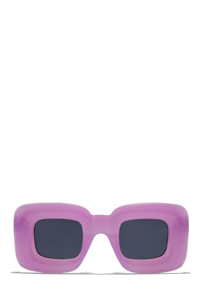 Load image into Gallery viewer, Purple Sunglasses

