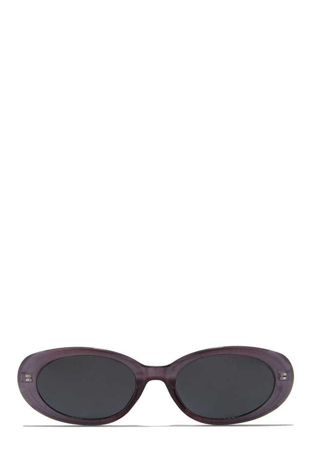 Load image into Gallery viewer, Purple and Black Sunglasses
