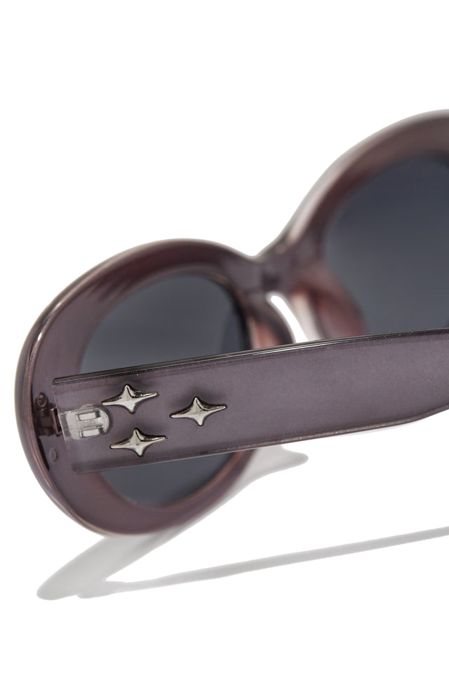 Load image into Gallery viewer, Purple Frame Glasses
