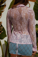 Load image into Gallery viewer, Spring Floral Lace Top
