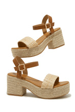 Load image into Gallery viewer, Al Fresco - Natural Raffia
