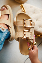 Load image into Gallery viewer, Bamboo Buckle Spring Sandal
