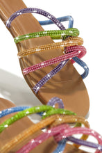 Load image into Gallery viewer, Fun Day Multi-colored Sandals
