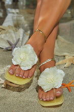 Load image into Gallery viewer, Ray Of Sunshine Slip On Jelly Sandals - Yellow
