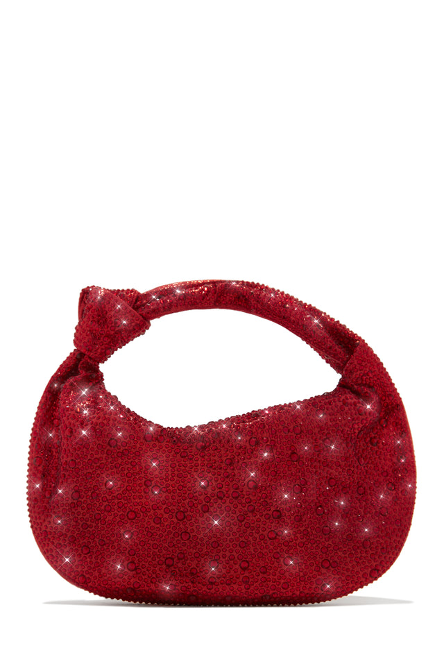 Load image into Gallery viewer, Shiny Red Bling Bag

