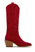 Load image into Gallery viewer, Red Cowgirl Boots

