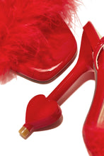 Load image into Gallery viewer, Red Heart Detailed Heels
