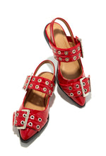 Load image into Gallery viewer, Red Flats
