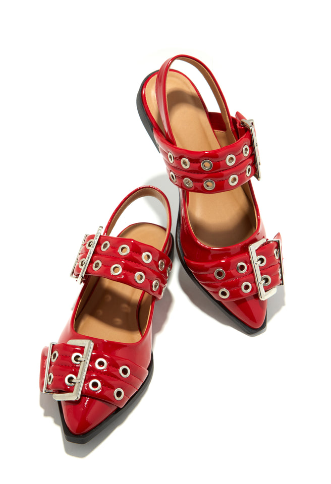 Load image into Gallery viewer, Red Flats
