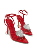 Load image into Gallery viewer, Red Single Sole High Heels
