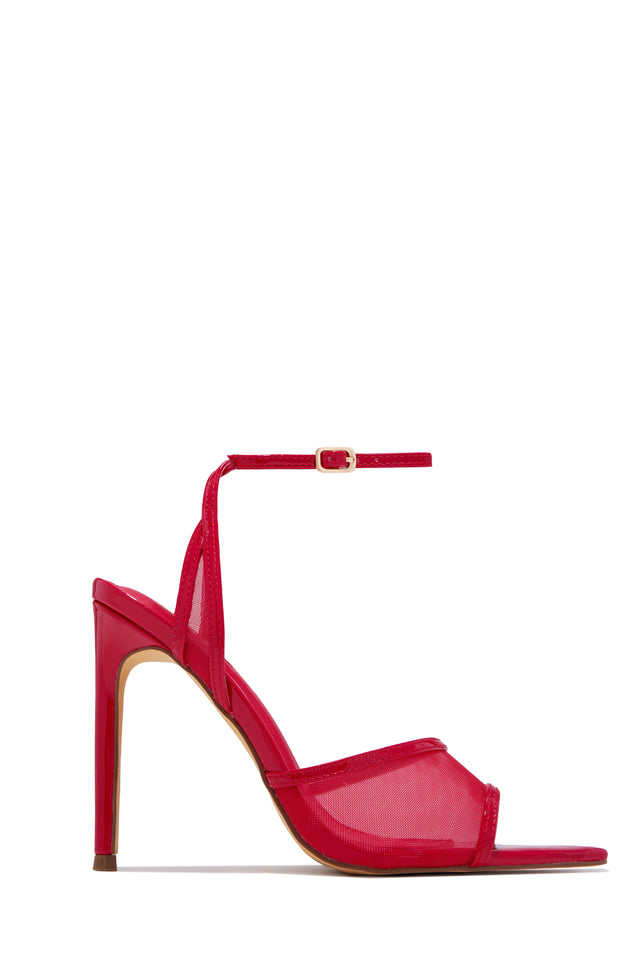 Load image into Gallery viewer, Eliyah Single Sole High Heels - Red
